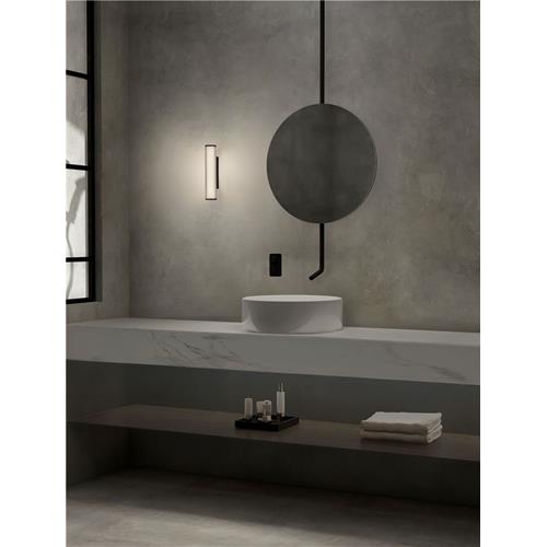 Acrylic  Sandy Black Metal Aluminium LED