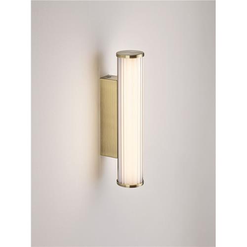 Acrylic  Brushed Gold Metal Aluminium LE