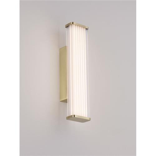 Acrylic  Brushed Gold Metal Aluminium LE