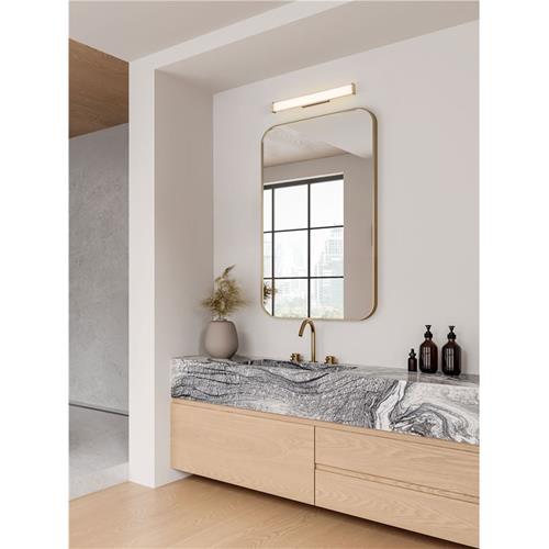 Acrylic  Brushed Gold Metal Aluminium LE