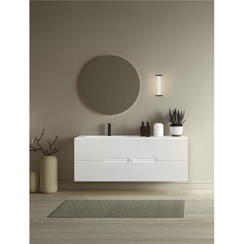 Glass Sandy Black Metal Aluminium LED 11