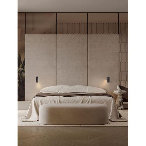 Sandy Black Aluminium  LED 3Watt 220-240