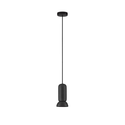 Stone Black Ceramic Shade & Sandy Black