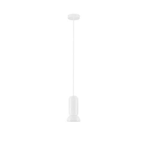 Shiny White Ceramic Shade & Sandy White