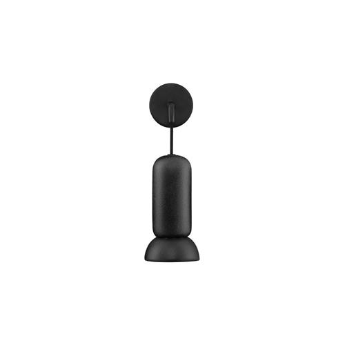 Stone Black Ceramic Shade & Sandy Black