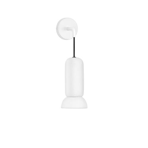 Sandy White Ceramic Shade & Sandy White