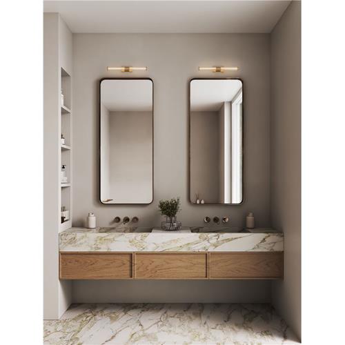 Clear Glass Brass Gold Metal  Acrylic  L