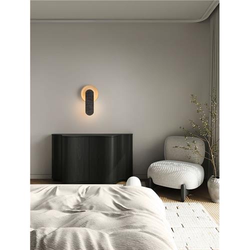 Natural & Black Travertine LED 10Watt 22