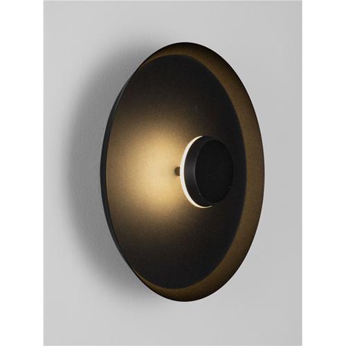 Sandy Black Steel, Aluminium & Acrylic L