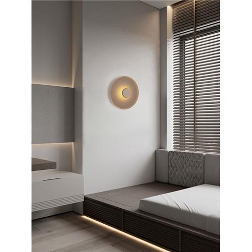 Brown Steel, Aluminium & Acrylic LED 14W