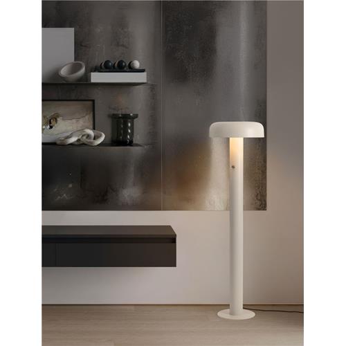 Dimmable Switch Cream Steel, Aluminium &