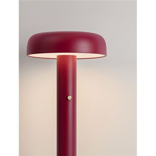 Dimmable Switch Bordeaux Steel, Aluminiu