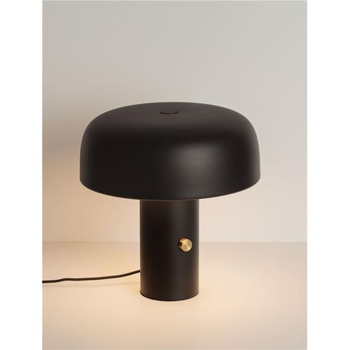 Dimmable Switch Sandy Black Steel, Alumi