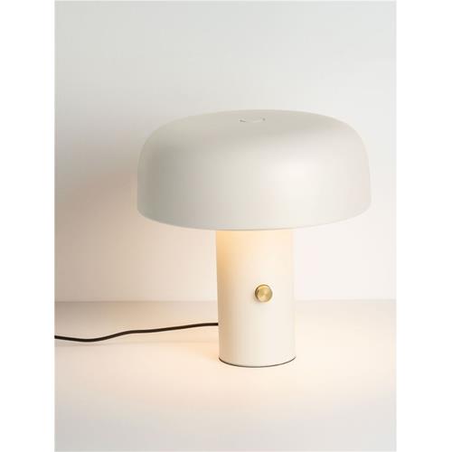 Dimmable Switch Cream Steel, Aluminium &