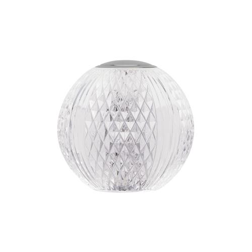 Silver Aluminium & Acrylic LED · 1.5 Wat