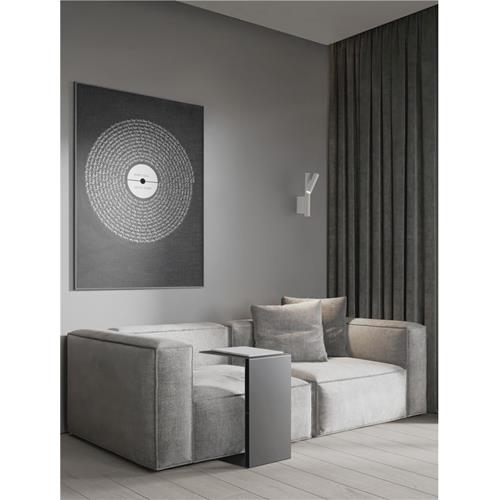 Touch Dimmable Sandy White Aluminium LED