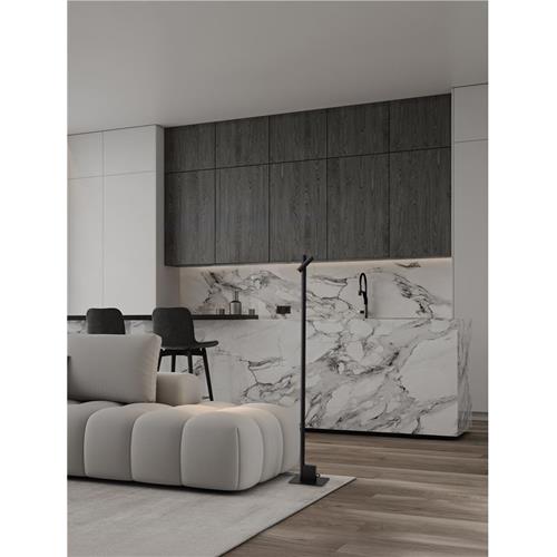 Dimmable by Switch Sandy Black Aluminium