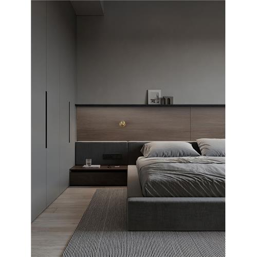 Gold  Aluminim & Steel LED 6Watt 220-240