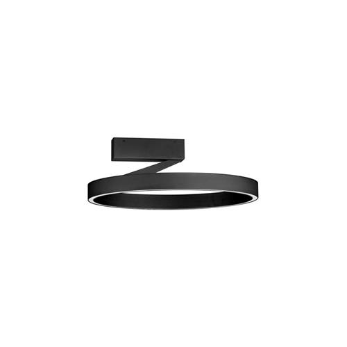 Triac Dimmable Sandy Black Metal, Alumin