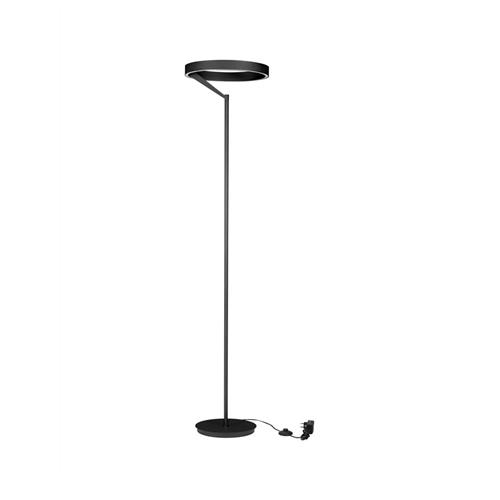 Dimmable Switch Sandy Black Metal, Alumi