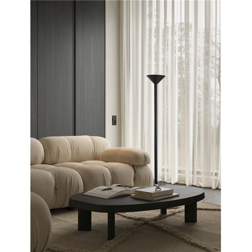 Sandy Black Metal LED E27 1x12Watt  100-