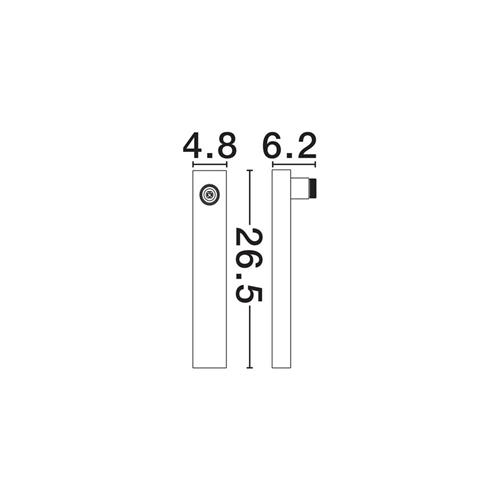 Black Aluminium Driver  180Watt 220-240V