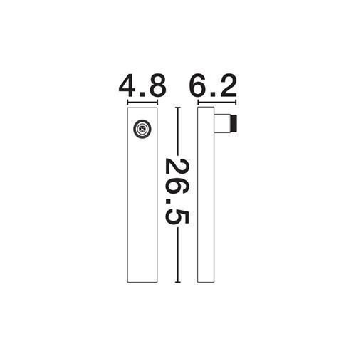 Black Aluminium Driver  120Watt 220-240V