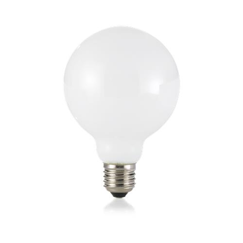 E27 GLOBO D095 08W 3000K CRI80 BIANCO