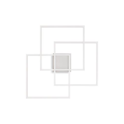 FRAME PL QUADRATO BIANCO 3000K