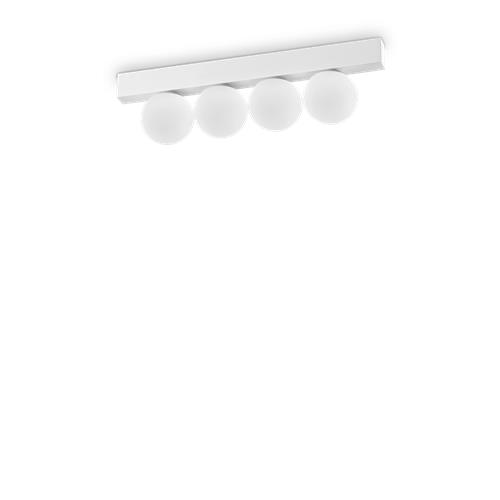 BINOMIO LED PL4 BIANCO