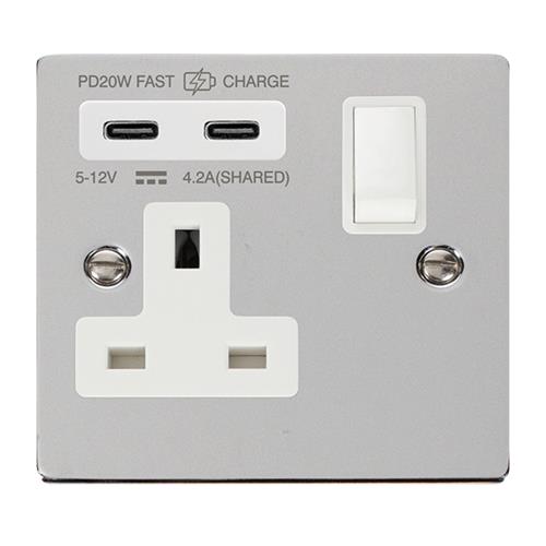 13A 1G C USB VPCH WH