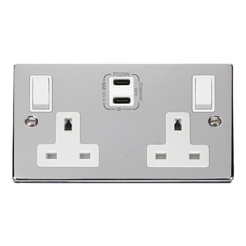 13A 2G C USB VPCH WH