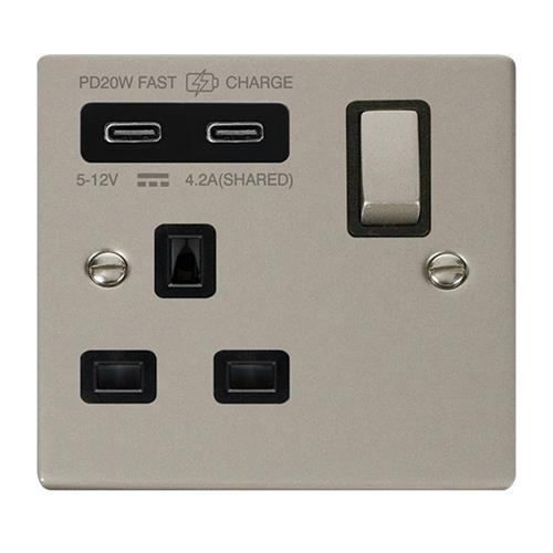 13A 1G C USB VPPN BK