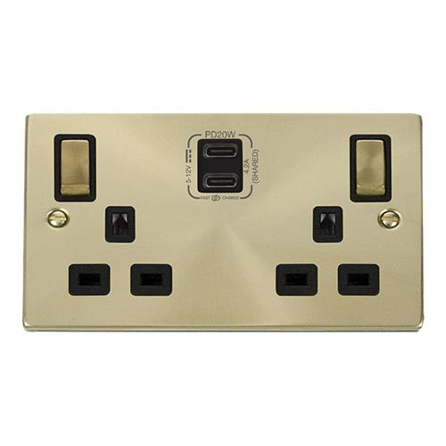 13A 2G C USB VPSB BK