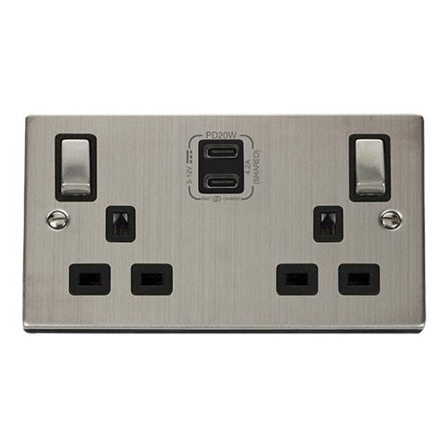 13A 2G C USB VPSS BK