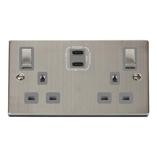 13A 2G C USB VPSS GY