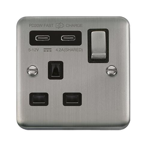 13A 1G C USB DPSS BK