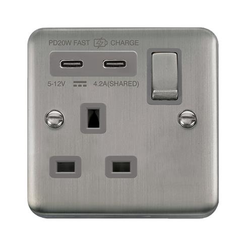 13A 1G C USB DPSS GY