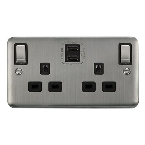 13A 2G C USB DPSS BK