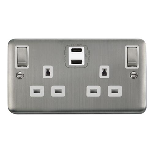 13A 2G C USB DPSS WH