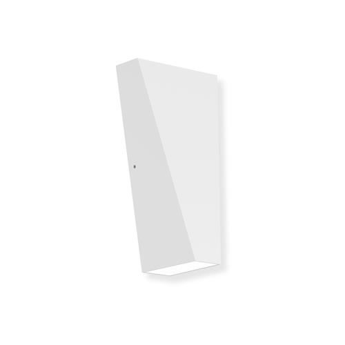 Geometric White Diamond Wall Sconce