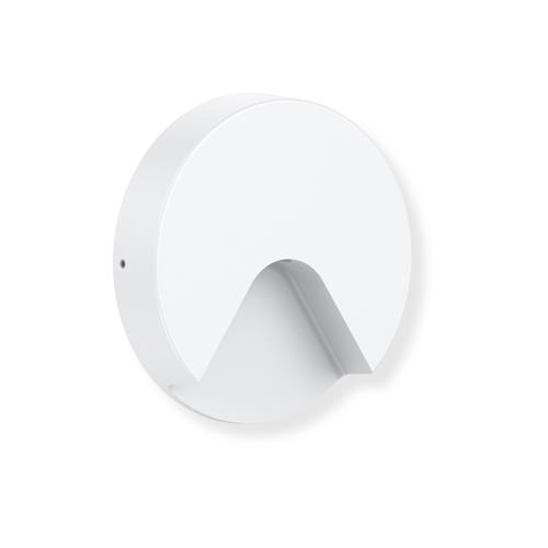 Razor-Thin White Round Light