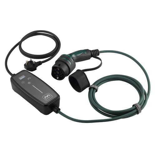 MPMODE 2EV CHARGES 5M 10A 3PIN UK TYPE2