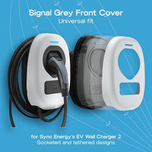 Signal Grey Faceplate
