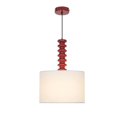 Pendant Light Dark Red Viridi