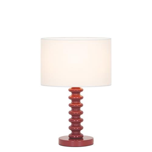 Table Light Dark Red Viridi