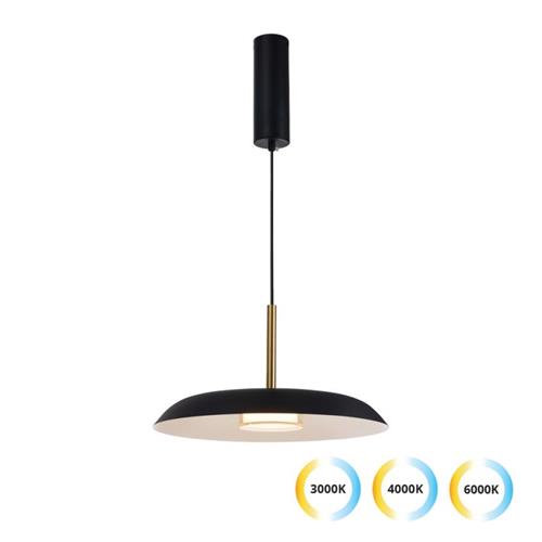 Pendant Light  Black  Nudo