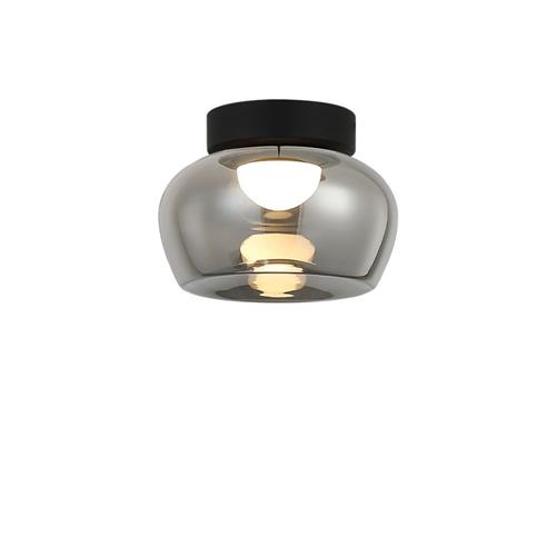 Ceiling Light Smoke D:160  Nadia