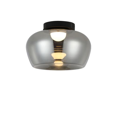 Ceiling Light Smoke D:380  Nadia