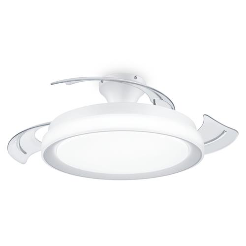 BLISS DC FAN CEILING 28W+35W TW WHT